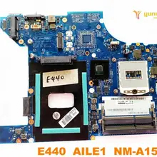 Для lenovo E440 Материнская плата ноутбука E440 AILE1 NM-A151 протестирована хорошая