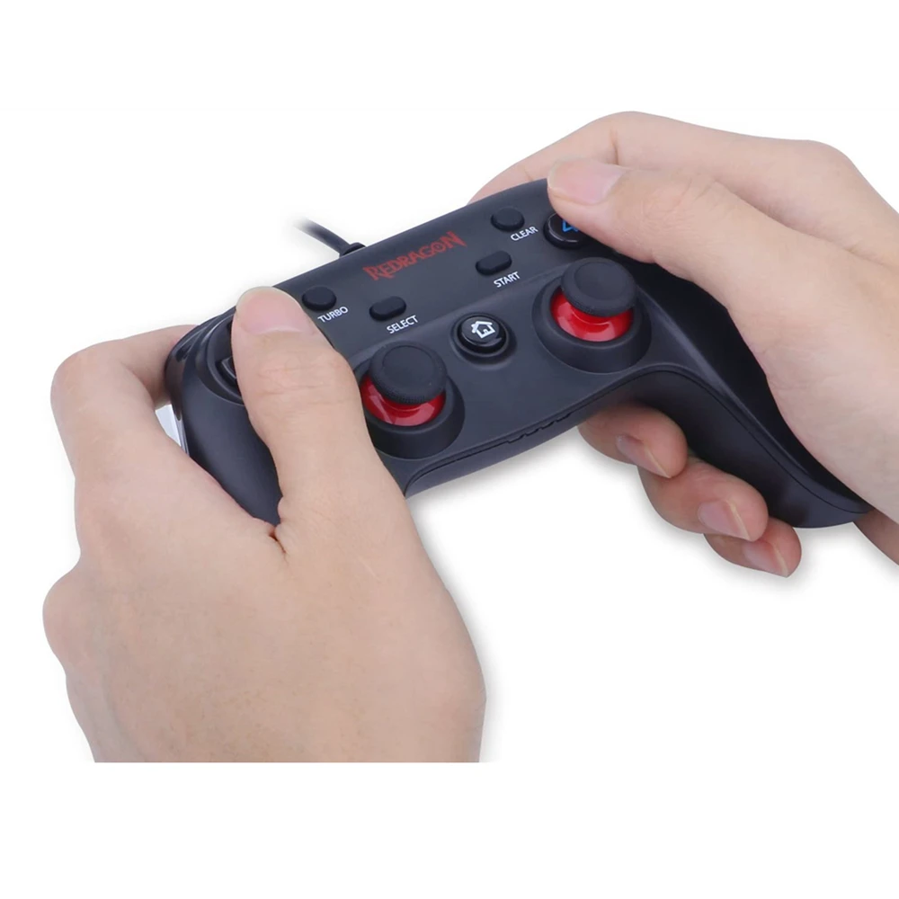 Redragon G807  е PC  Ʈѷ ̽ƽ   伺 Windows PC PS3 ÷ ̼ ȵ̵ x ڽ 360