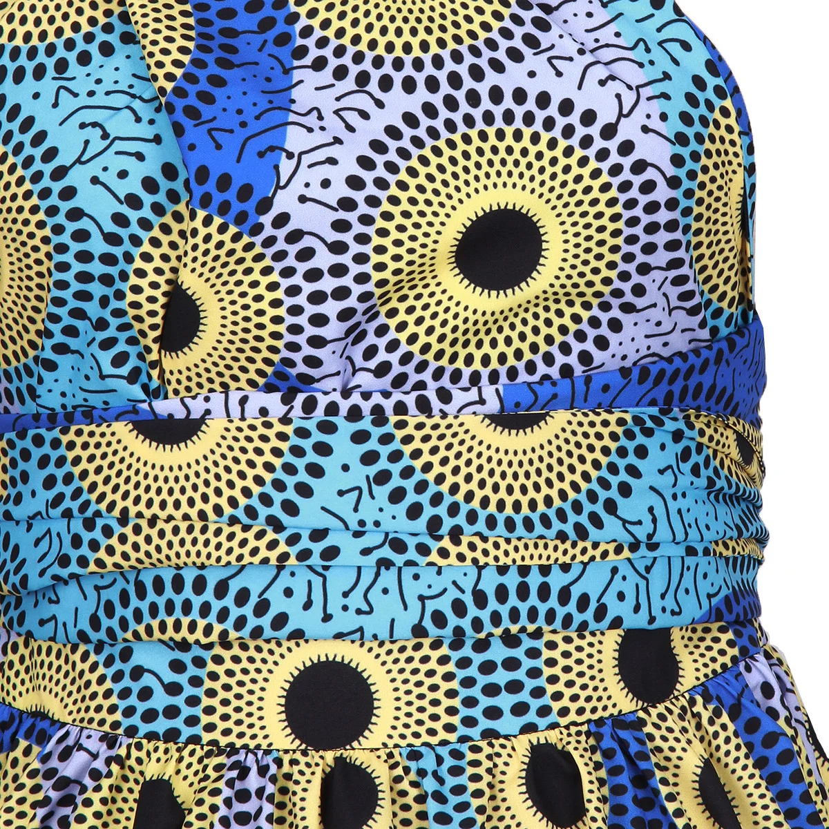 Robe africaine imprimé wax pour femme 142