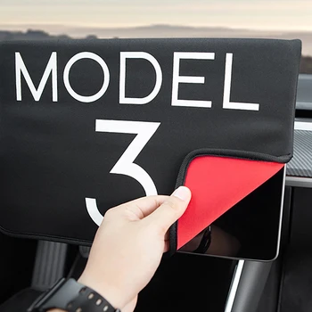 

Screen Protection Cover, Center Console Display Sleeve Protector for Tesla Model 3 Sunshade and Screen Protection