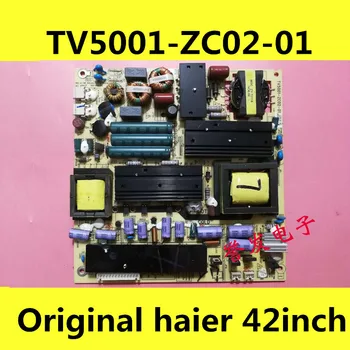 

100% original 90% new for haier 42 inch TV U42H3 K42M LS42H6000 D42A561U power supply board TV5001-ZC02-01 100% test