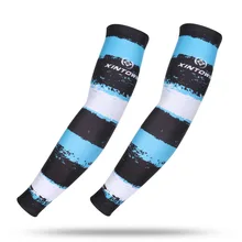 Xintown Езда без рукавов открытый солнцезащитный руки влагоотводящие дышащие велосипедные манжеты