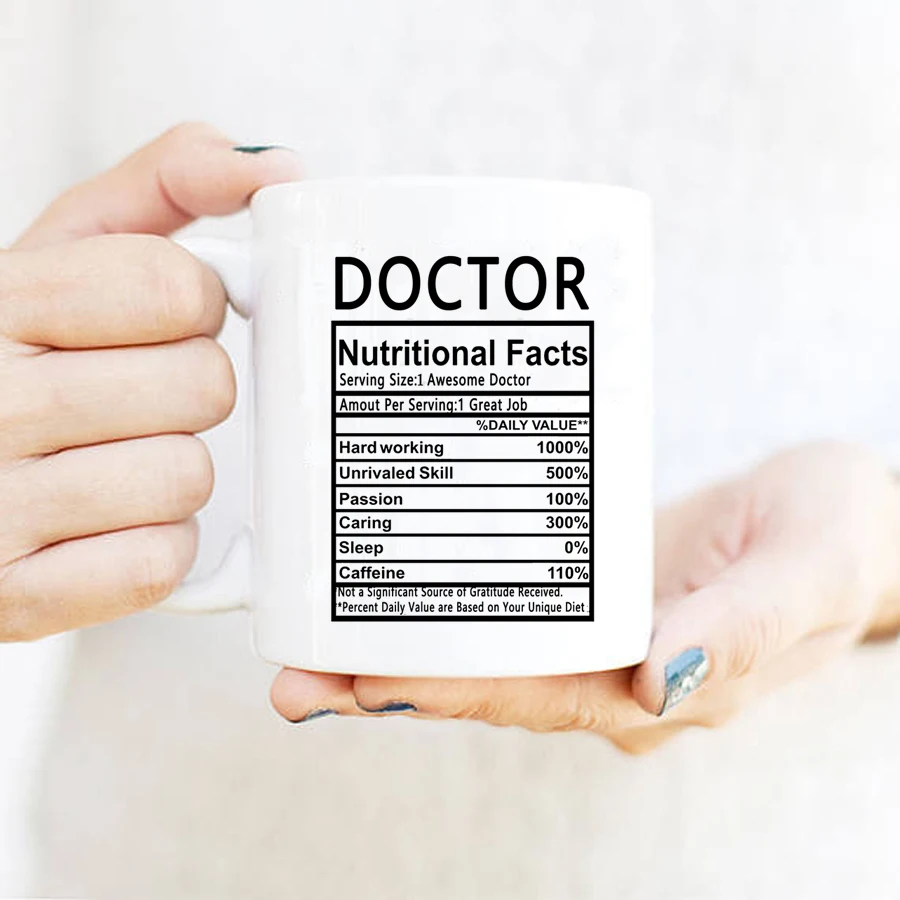 Tazza personalizzata infermiera-infermiere – Cuffiette in Corsia