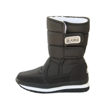 

Casual Shoes Woman Solid Zipper Sneakers Women Boots Warm Fur Non-slip Ankle Boots Women Shoes Waterproof Female Snow Boots