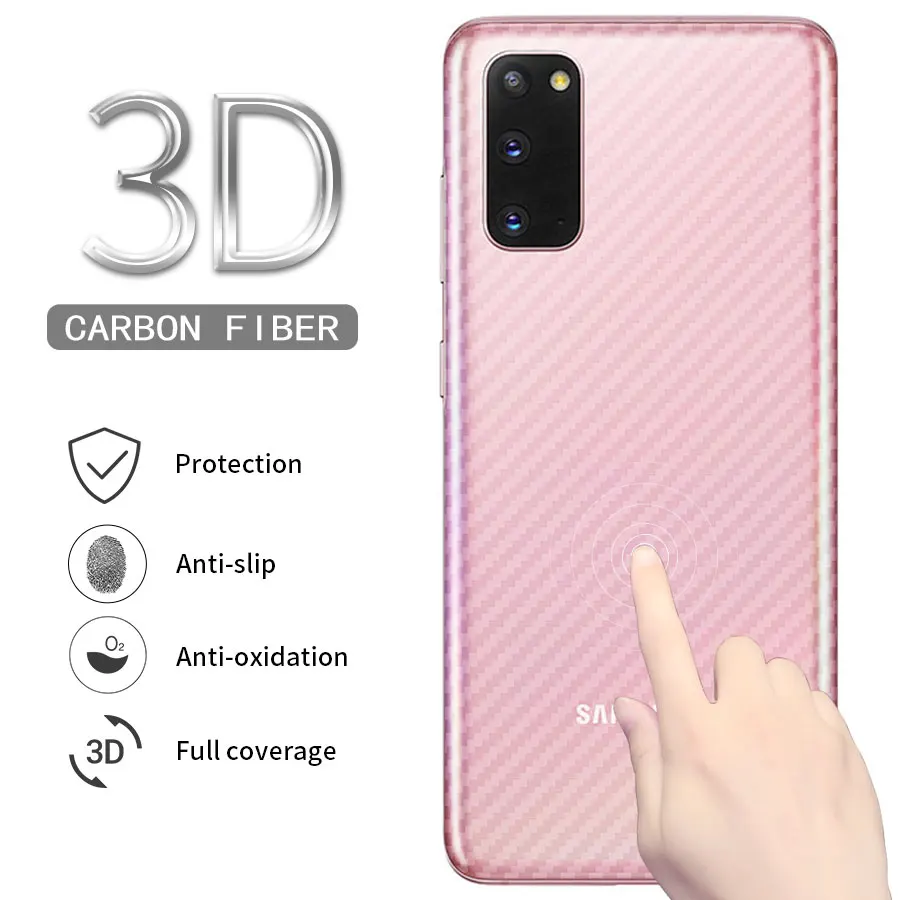 10 шт. черная пленка для Samsung Note10 S10 Lite A51 A71 M31 A50 Защитная экрана Note S20 Plus ультра