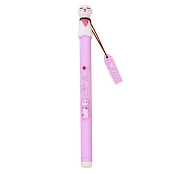 

Compact Size Cute Fruit Lollipop Gel Pens Kawaii Student Stationery Pen Office Supplies School Writing Signature Plastic Pens