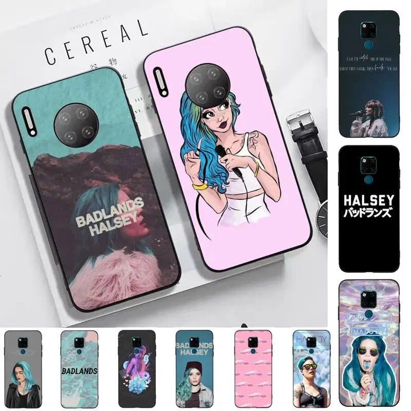 Телефонный чехол TOPLBPCS Halsey Colors для Huawei Mate 20 10 lite pro X Honor paly Y 6 5 7 9 prime 2018 2019|Бамперы| |