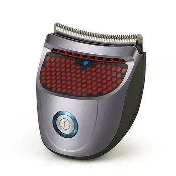 

Men Electric Hair Clipper Beard Trimmer Waterproof Mini Haircut Machine Electric Hair Outliner Grooming Shaver Blade Cordless