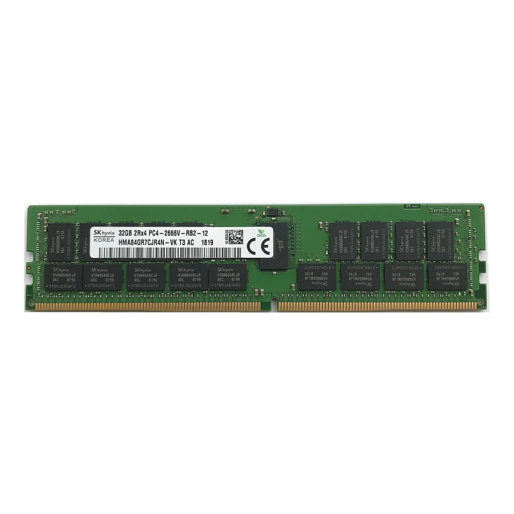 Новинка для HMA84GR7JR4N VK сервера памяти 32 Гб DDR4 PC4 2666 МГц ECC Reg HYNIX|Оперативная память| |
