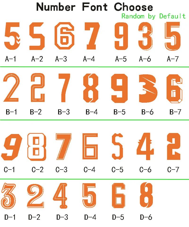 字体