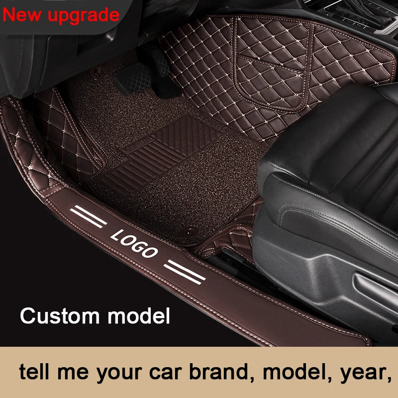 Автомобильный коврик для mercedes w212 GLA w245 w211 w169 ml CLA w204 gle A B180 C200 E260 водонепроницаемые аксессуары ковер