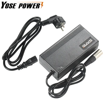 

Original SANS Brand Electric Bike 3-PINS Charger 29.4V2A 42V2A 42V3A for 24V 36V Lithium ion Battery Electirc Bike Accessories