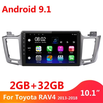 

10.1" Android 9.1 Car DVD Multimedia Video player For Toyota RAV4 RAV 4 2013-2018 2 Din Autoradio GPS Navigation Radio Stereo