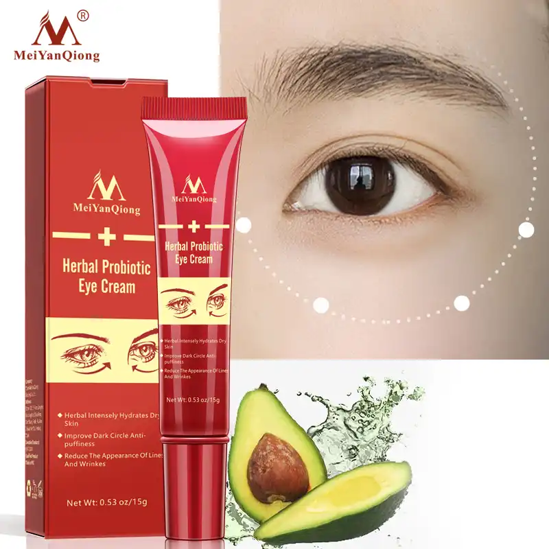 herbal probiotic eye cream