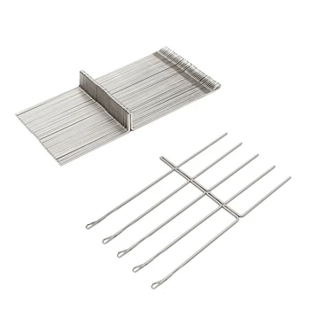 

New 50Pcs/Set Knitting Machine Needle Steel Needles Set for KH820 KH830 KH860 KH881 KH868 KH940 KH970