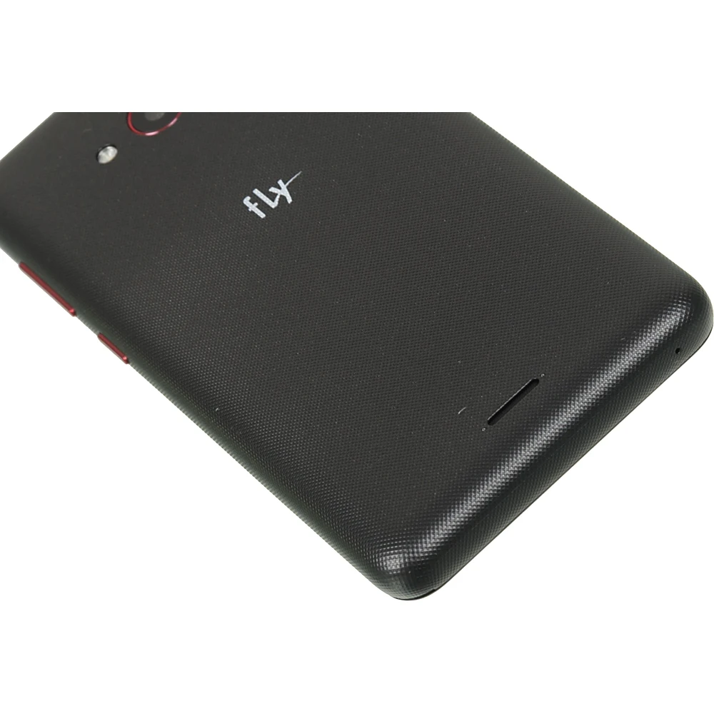 Смартфон Fly Stratus 7 FS458 8Gb 512Mb черный 3G 2Sim 4.5" TN 480x854 And6.0 5Mpix 802.11bgn GPS