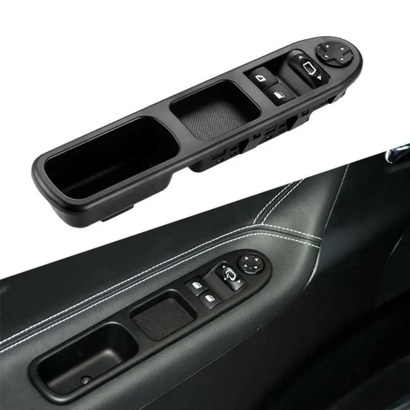 Main Window Power Switch Front Controller Electric Master Control Power Lifter Window Button 6554 QC Auto Parts