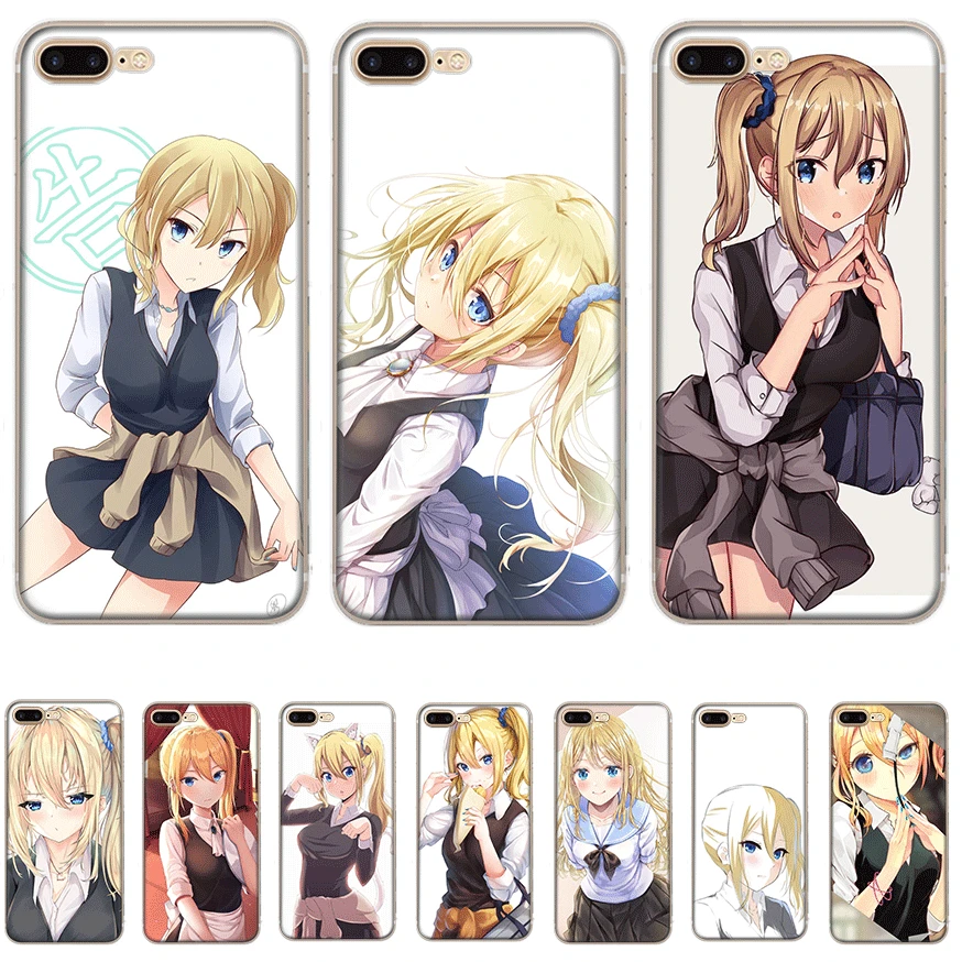 Мобильный чехол для iPhone X XS Max XR 6 6S 7 8 Plus 5 5S SE жесткий Hayasaka Ai Kaguya Sama Love Is War Shell |