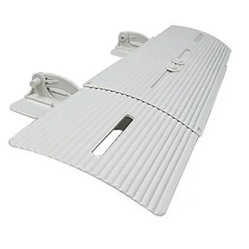 

Slim Air Conditioner Deflector Windshield Cold Wind Deflector Telescopic Baffle for Home Hotel New VJ-Drop