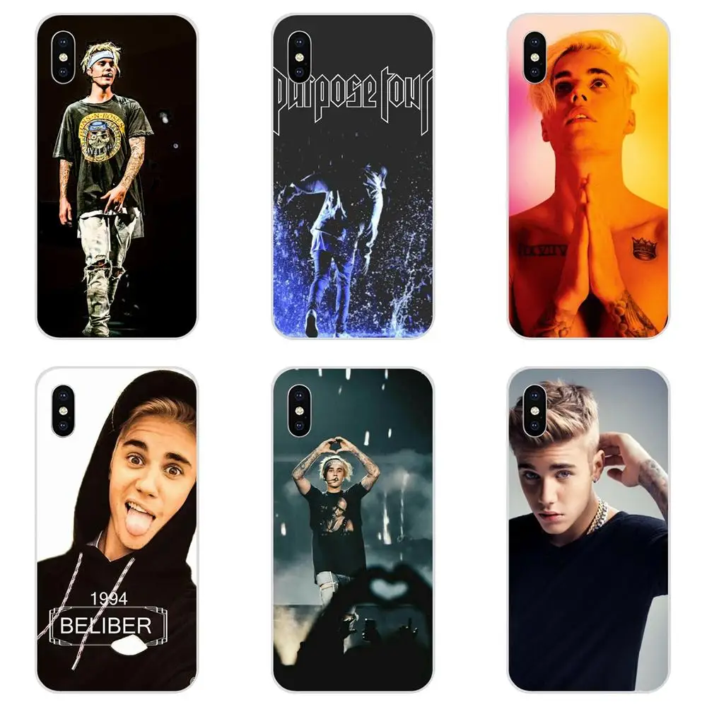 For Huawei Nova 2 V20 Y3II Y5 Y5II Y6 Y6II Y7 Y9 G8 G9 GR3 GR5 GX8 Prime 2018 2019 TPU Cell Phone Case Justin Bieber Dominant | Мобильные