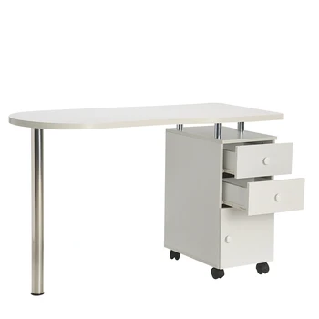 

Manicure Workstation Profession Nail Salon Technician Desk Hand-care Table White