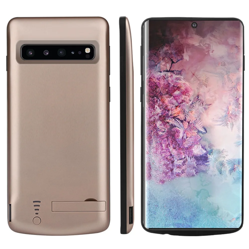 Для samsung Galaxy S10 5G Note 10 Plus 5000mAh Чехол на заднюю панель с аккумулятором чехол для расширенной аккумуляторной батареи