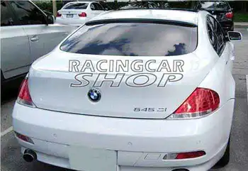 

unpainted L-TYPE ROOF SPOILER FIT FOR BMW E63 2D M6 645i 650i B031F