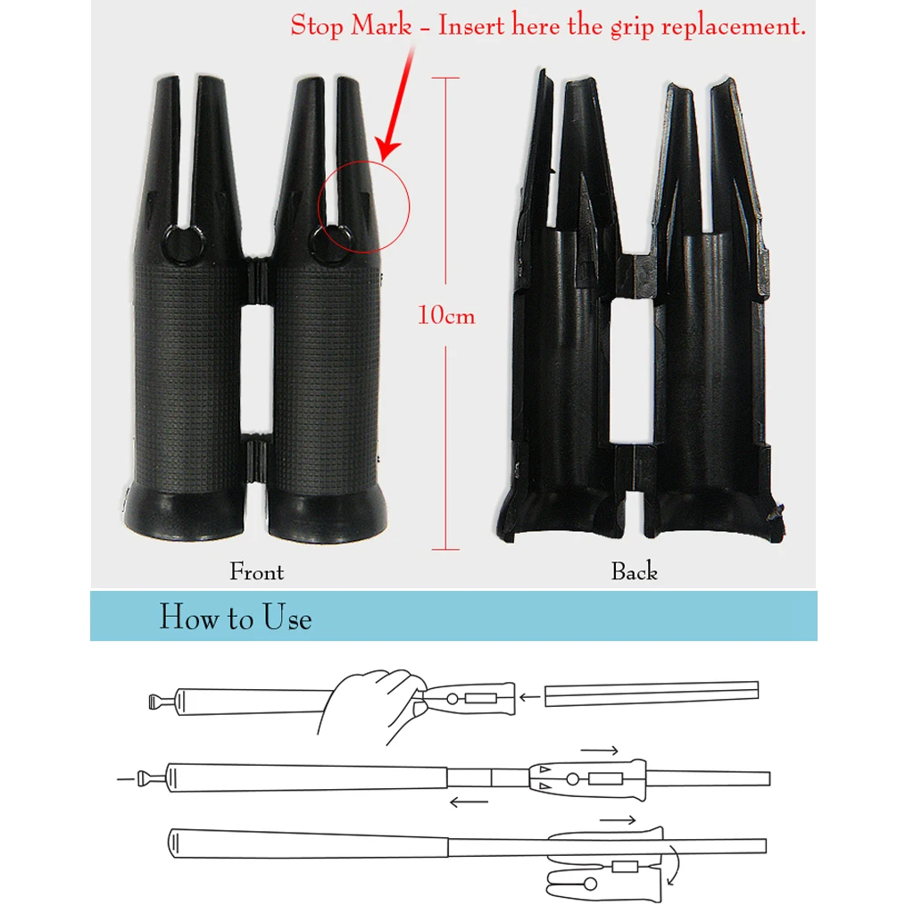 Golf Grip Installation Tool Repair Kit Accessory For Larger Big Shaft Butts