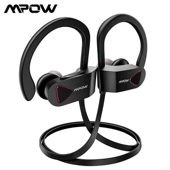 

Mpow D8 HiFi Stereo Wireless Earphones IPX7 Waterproof Sports Headphones HD Sound 9H Playtime Wireless Metal Earbuds With Mic