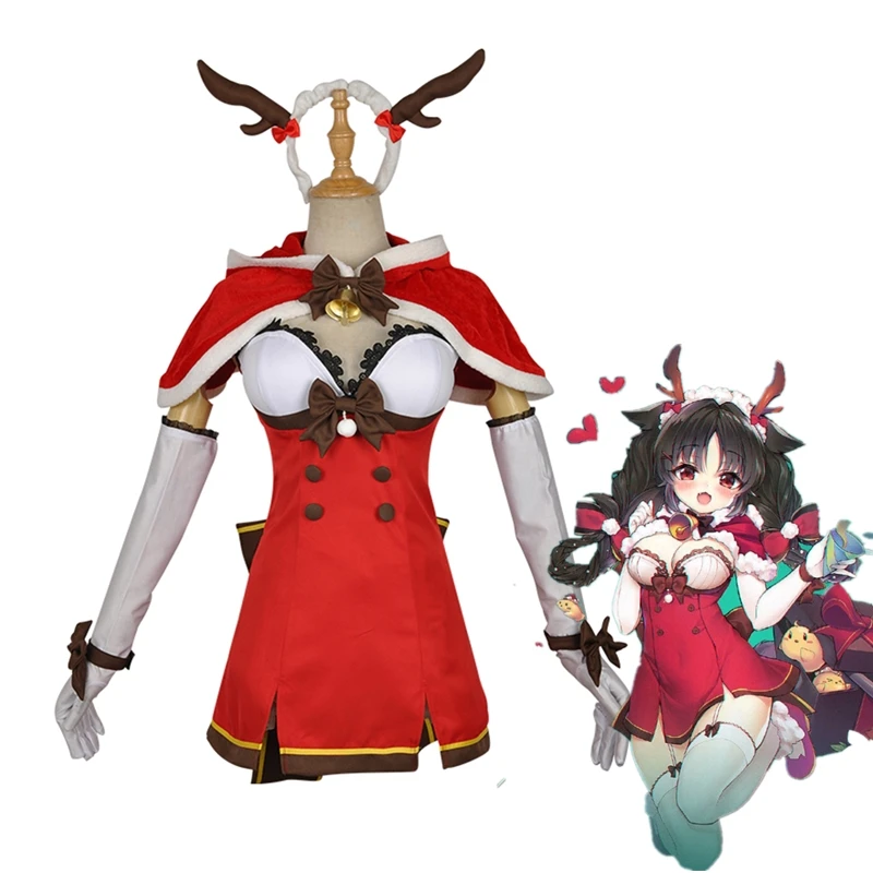 Косплей олень Осио костюм для Хэллоуина Рождества Нового года оленя зимнее