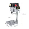 ALLSOME 220V 340W Electric Drill Stand Mini Table Top Bench Drill Stand Holder DIY Bracket Fixed Frame 3