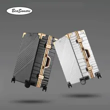 BeaSumore, 29 дюймов, высокая вместительность, чемодан на колёсиках,, алюминиевая рама, тележка для женщин и мужчин, 20 дюймов, чемодан на колесиках