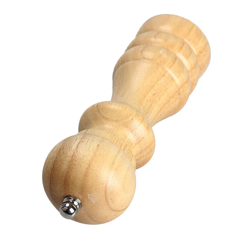 6Inch-Classical-Wooden-Oak-Pepper-Spice-Salt-Corn-Mill-Grinder-Muller-Free-Shipping (2)