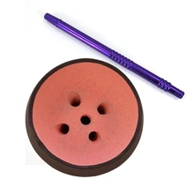 30 см для кальяна шланг наргиле алюминиевый кальян ручка для кальян наргиле из натуральной глины кальян чаша наргиле аксессуары