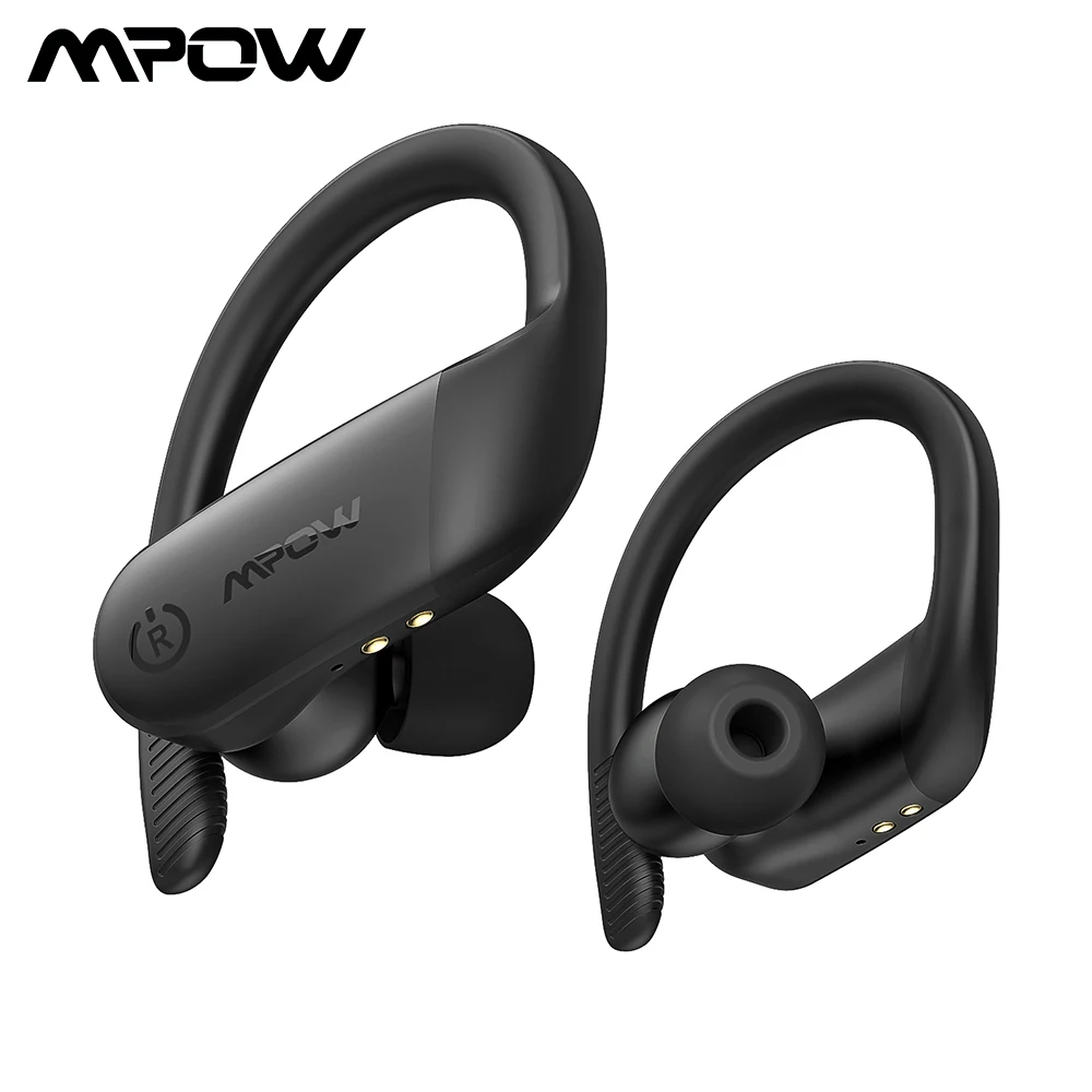 Photo Product Mpow Flame Lite TWS Bluetooth Earphones IPX7 Waterproof Wireless Headphones Bass+ True Wireless Earbuds Touch Control For Phone