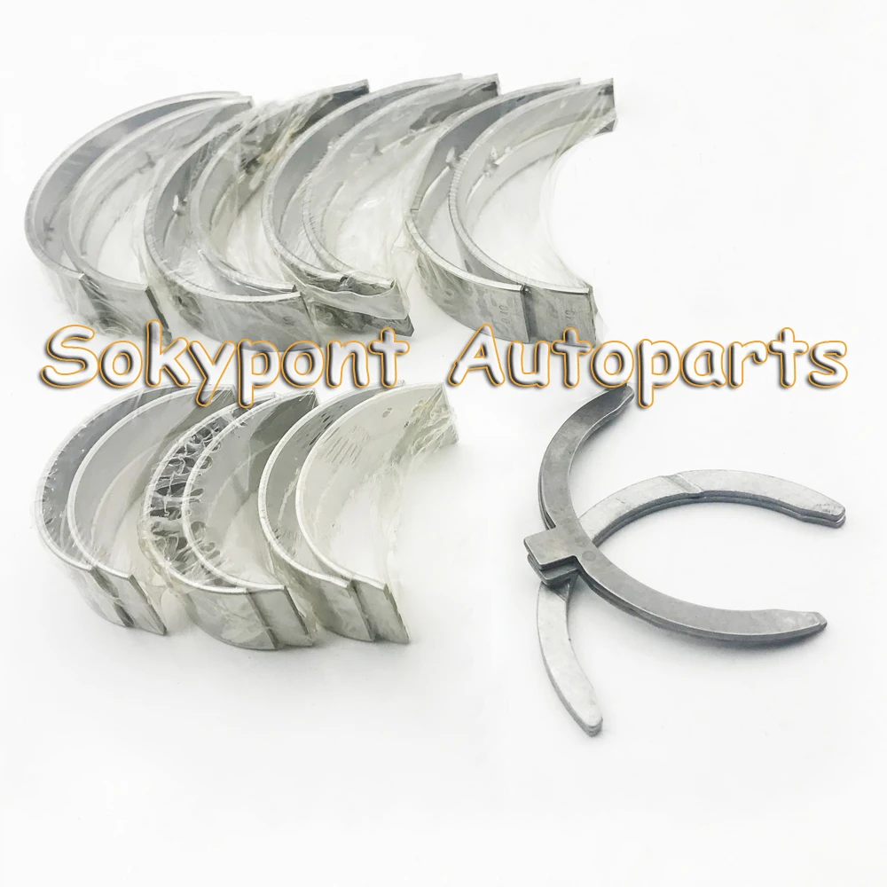 STD/0.25/0.5 Size Crankshaft Main &ampConrod Bearing Set STD for Yanmar 3TN74 3TNE74 Engine 1set | Автомобили и мотоциклы