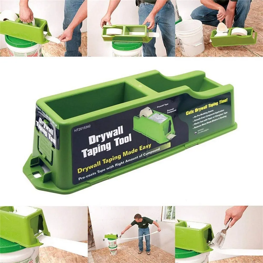 

Portable Drywall Tool Drywall Taping Tool Seam Paper Stripper Drywall Tool Simple Use Capacity Drywall Tool Durable Accessories
