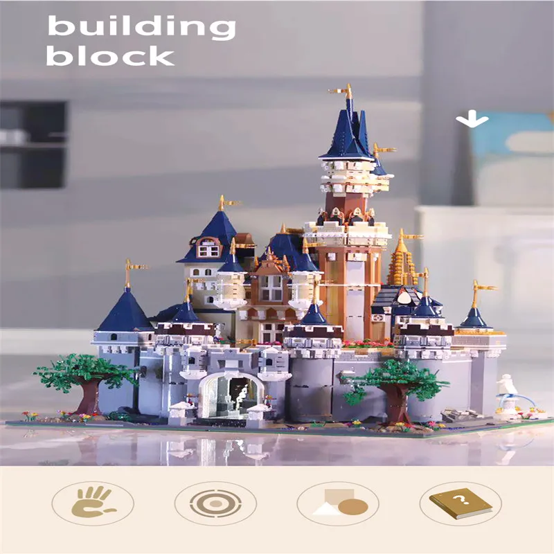

Building Blocks DIY 8388PCS Dream's Mould King 13132 Castle Model Kit Toys Legoing Technic DIY Educational Blocks Toy for Child