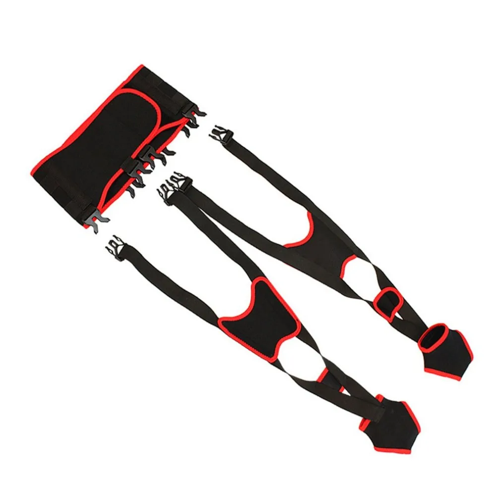Leg Correction X/O Type Band Straightening Bandage Belt Flexure Enhanced Day and Night Dual Roscloud | Красота и здоровье