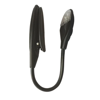 

Flexible Bedroom Living Room Mini Led Home Travel Portable Bright Clip On Reading Light