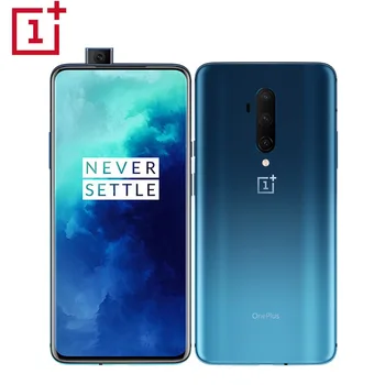 Перейти на Алиэкспресс и купить Глобальная версия Oneplus 7T Pro HD1913 8 Гб 256 Гб мобильный телефон 6,67 дюймSnapdragon 855 + Восьмиядерный 48MP 4085mAh 30W 4G NFC Смартфон