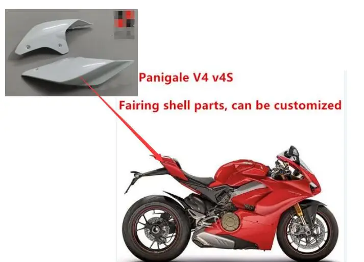 

Обтекатель для мотоцикла Ducati Panigale V4 / V4S / V4R 2018 2019 2021 2022