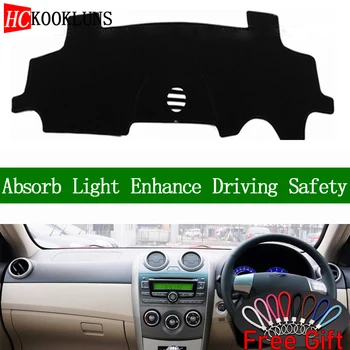

For BYD G3 G3R 2010 2011 2012-2016 Right Hand Drive Dashboard Cover Car Stickers Sun Shade Dash Mat Carpet Interior Accessories