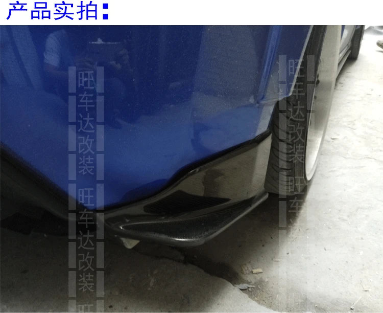 Подходит для TOYOTA 86 Subaru brz задний спойлер угол после углеродного волокна