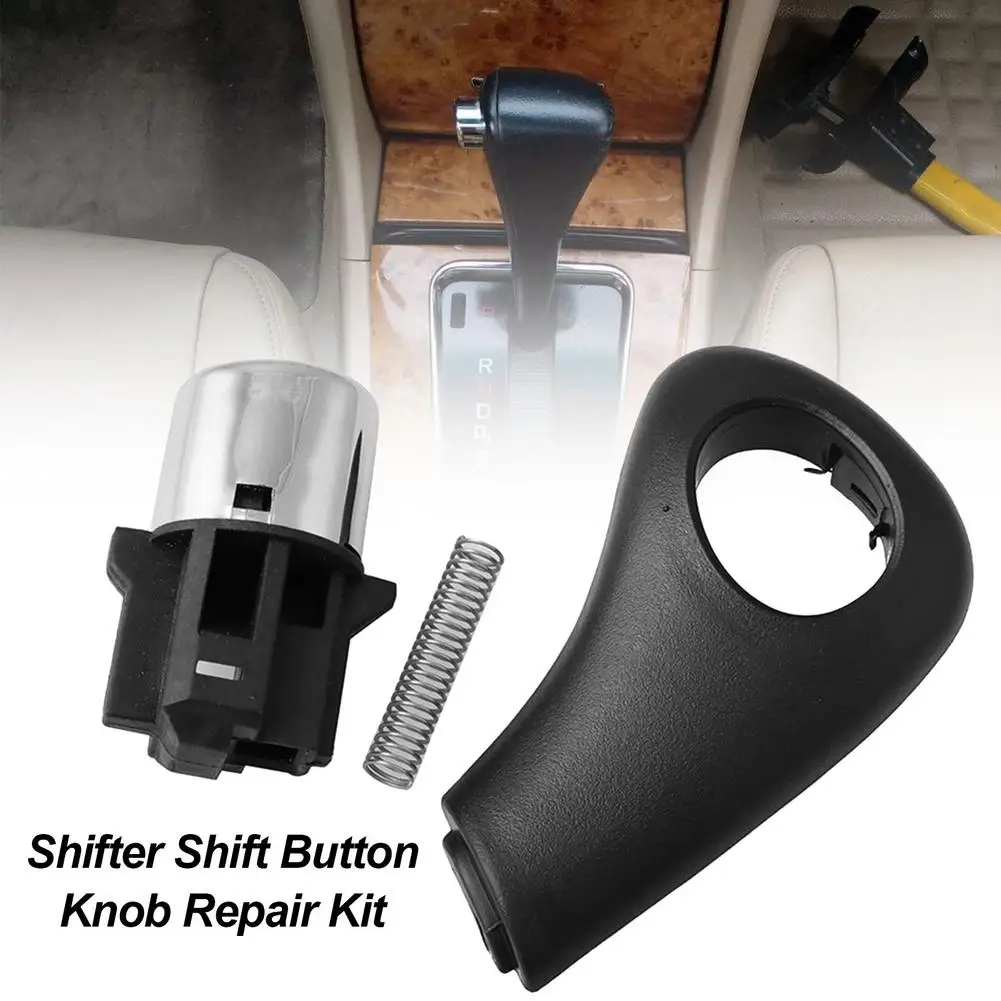 3pcs/set Genuine OEM Shifter Handle Shift Button Knob Repair Kit WITH
