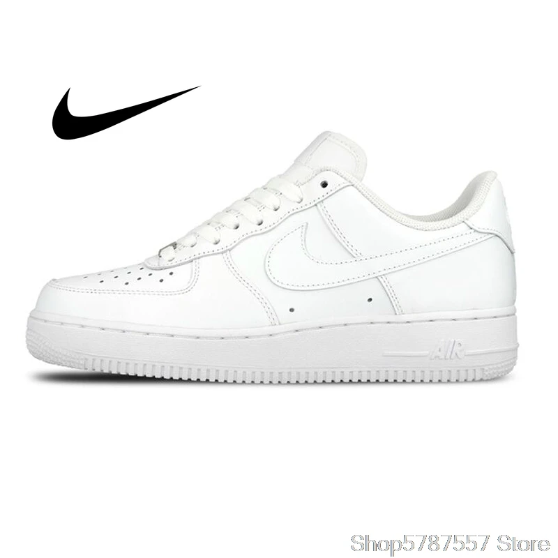 Мужские кроссовки для скейтборда Nike AIR FORCE 1 AF1 315122-111 | Спорт и развлечения