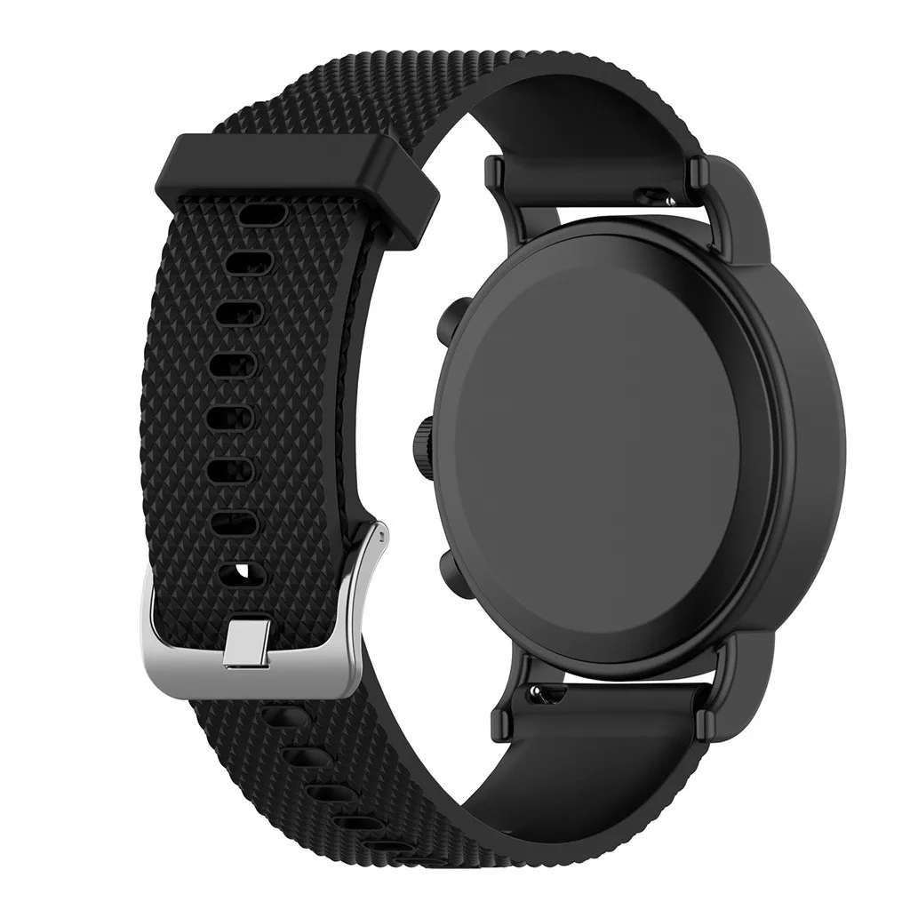 Silicone Sports Replacement Watch Band Wrist Strap For Weekender/ Expedition