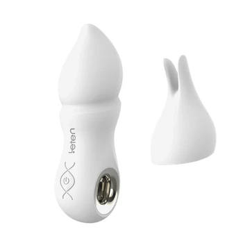 Leten Mute Bullet Vibrator USB Rechargeable Waterproof Vibrators Erotic Sex Toys For Women Clitoris Tit, Detachable Headgear 2
