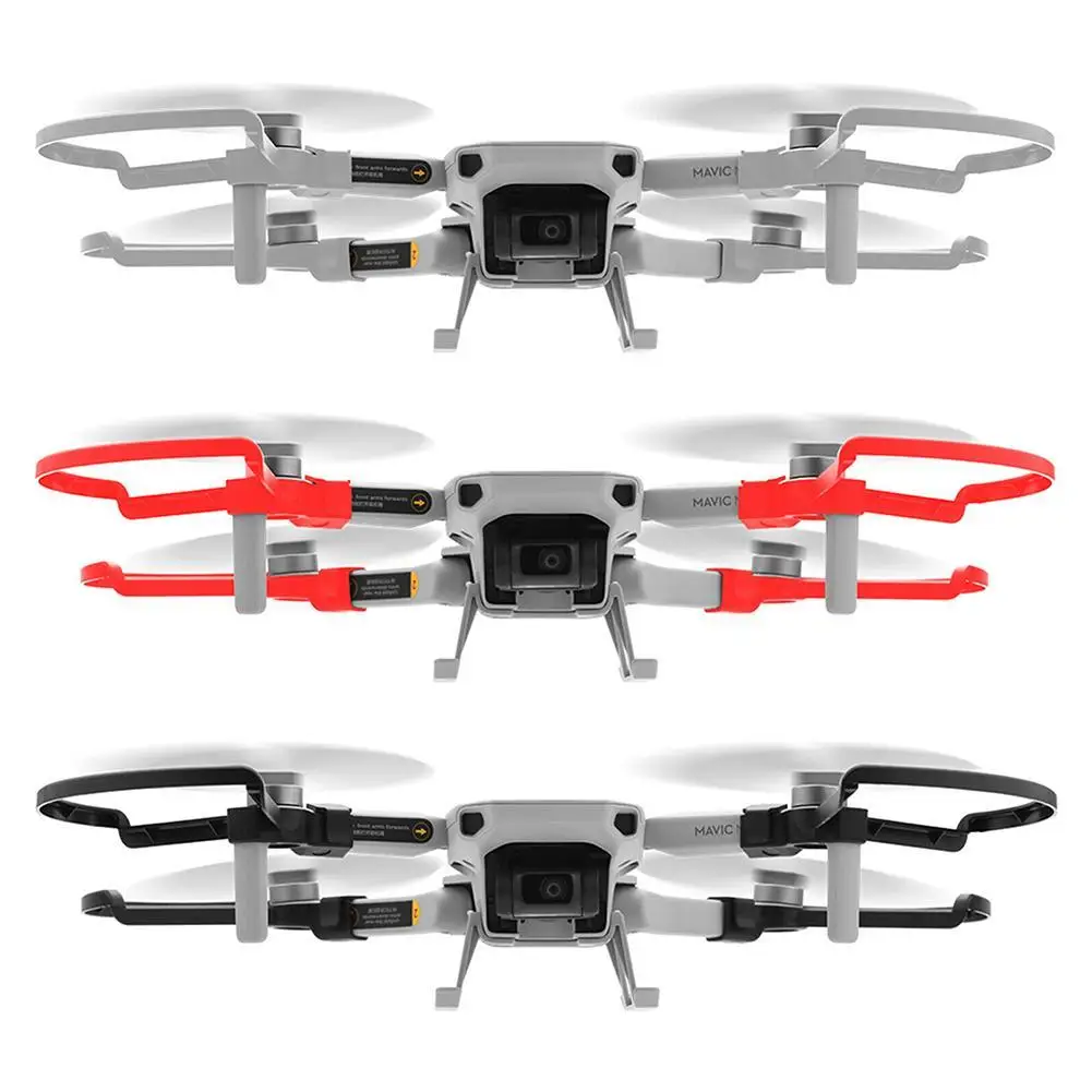 Quicke Release пропеллеры складной защитный реквизит для DJI MAVIC мини радиоуправляемая беспилотная камера аксессуары протектор