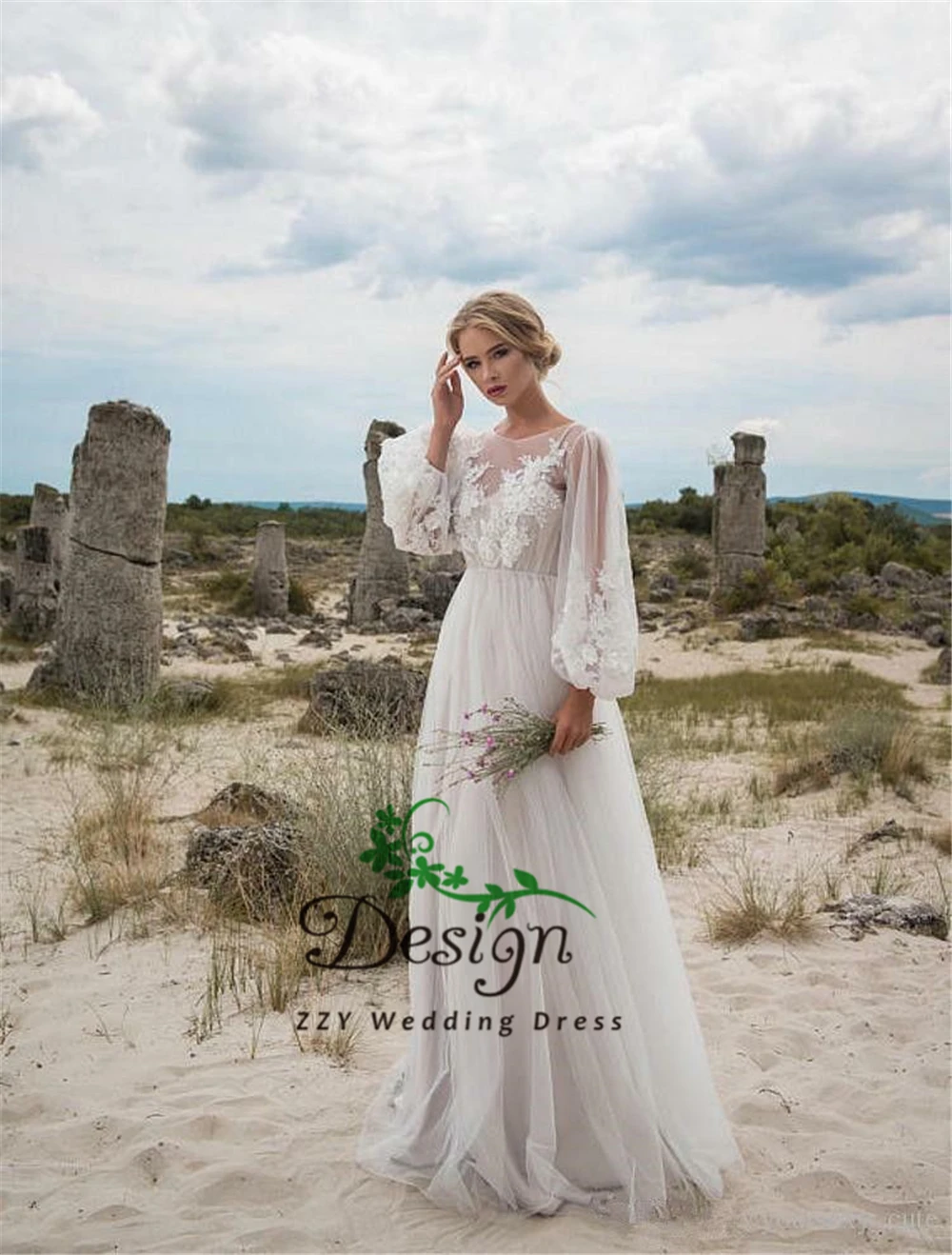 A-line-Tulle-Appliques-Lace-Beach-Wedding-Dresses-Long-_57 (1)